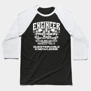 Engineer Baseball T-Shirt